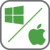 Windows and Mac Compatible
