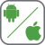 Android and Apple Compatible