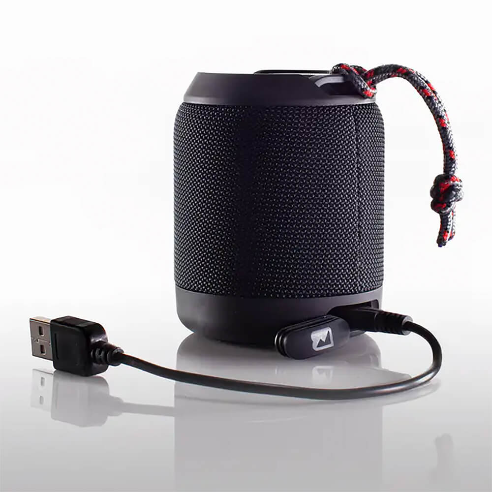 Braven Mini Rugged IPX7 Waterproof Bluetooth Speaker Wireless Stereo Bass Black 