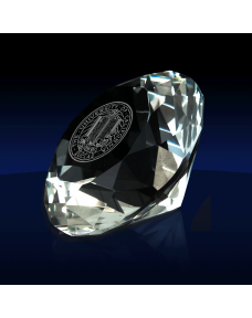Diamond Crystal Paperweight 