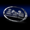 Oval Shaped Paperweight