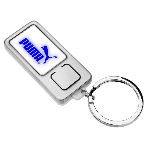 Reflecto Keychain with Blue Light