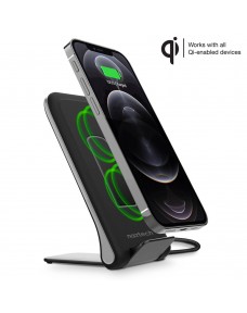 Naztech Power Stand 15W Foldable Fast Wireless Charger 