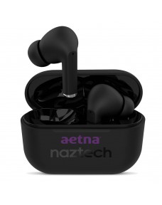 Naztech Xpods PRO True Wireless Earbuds with Wireless Charging Case