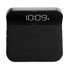 iHome iW18 Compact Alarm Clock with Qi Wireless Charging and USB Charging