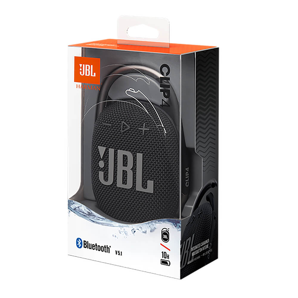 jbl clip 4 ultra portable waterproof speaker black