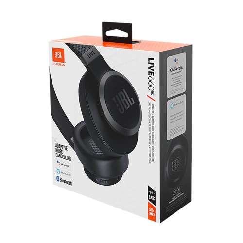 JBL Live 660NC Wireless OverEar NC Headphones HG