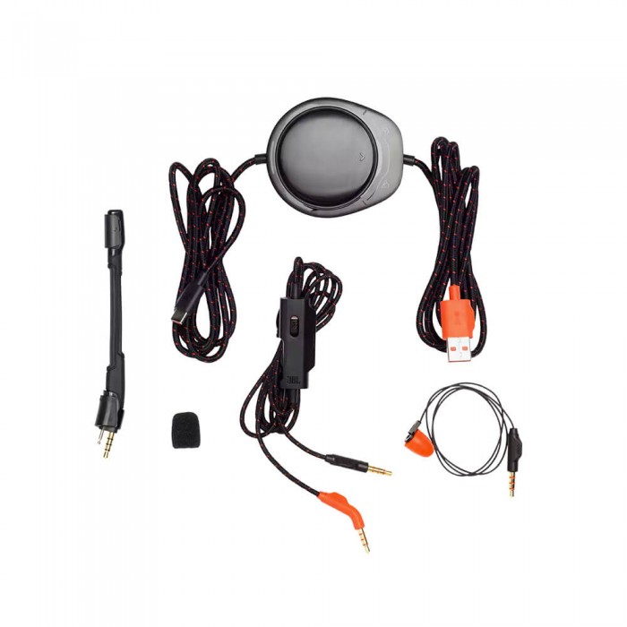 JBL Quantum 300 Wired OverEar Gaming Headset with FlipUp Mic HG