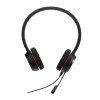 Jabra Evolve 20 UC Stereo Wired Headset - Black