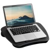LapGear Lap Desk with Device Ledge and Cushion Back