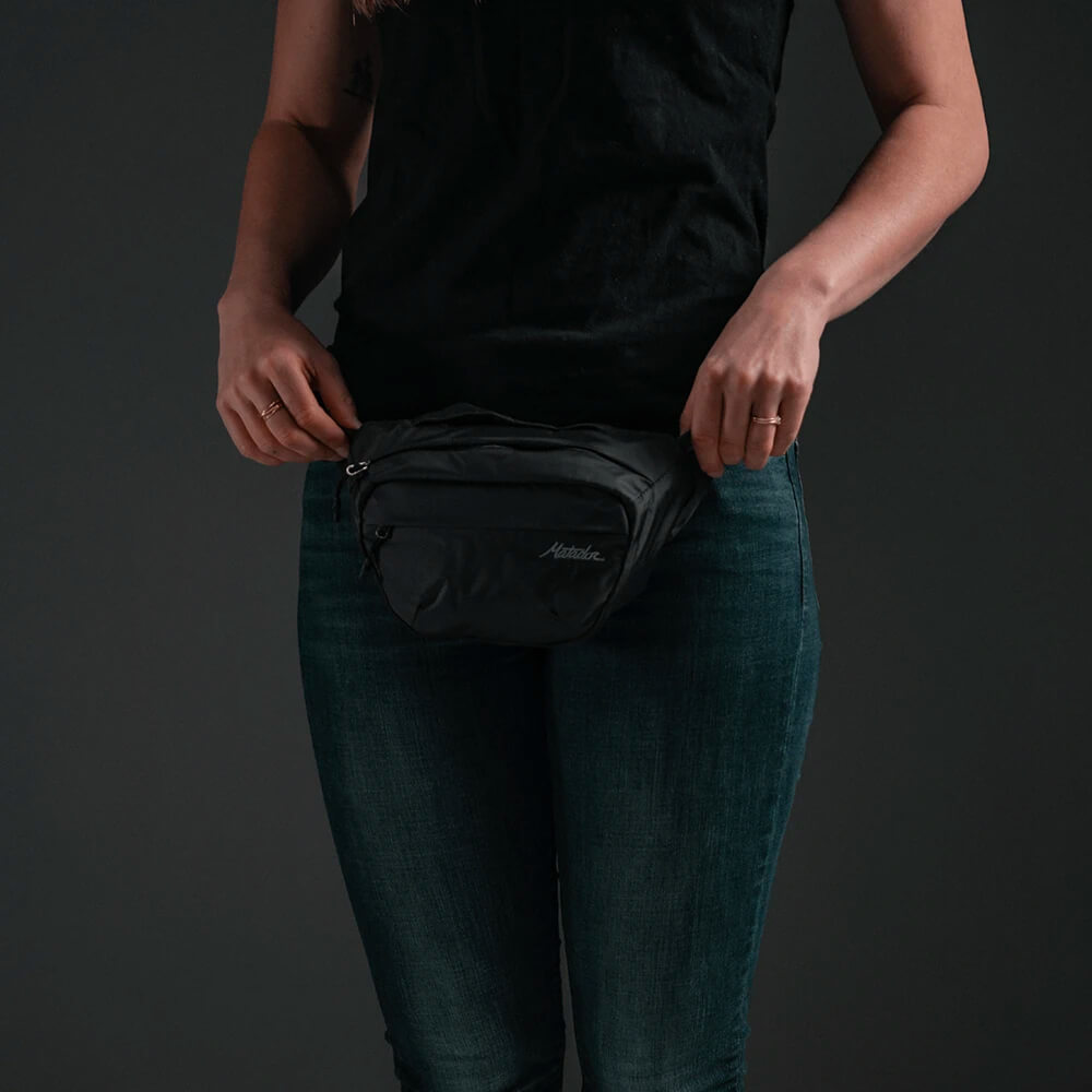 packable hip pack