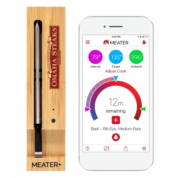 Meater+ 165ft Wireless Smart Meat Thermometer HG