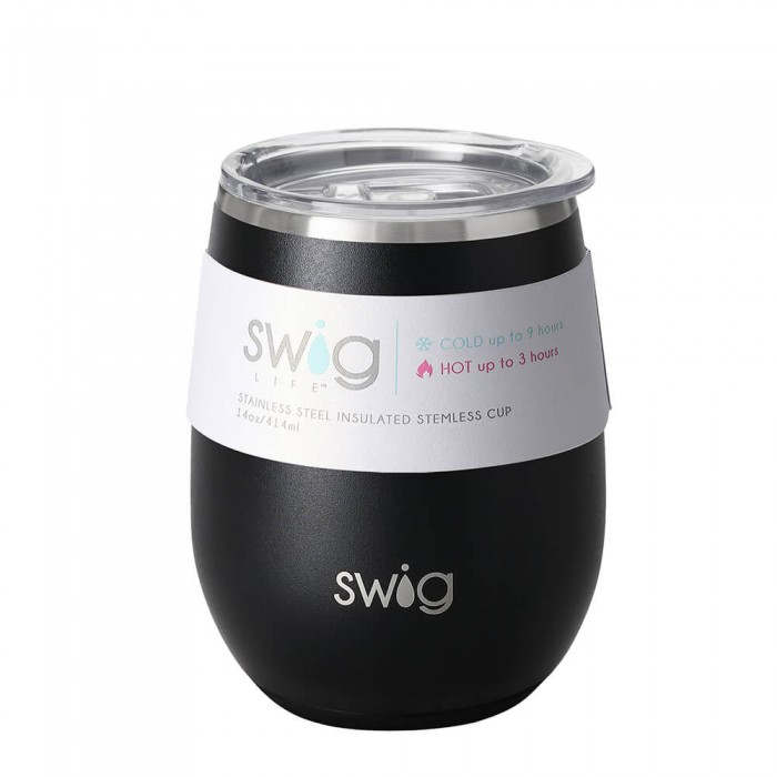 Swig 14oz Stemless Wine Cup HG