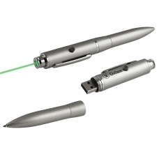Gorizia Green Laser Pointer & Pen