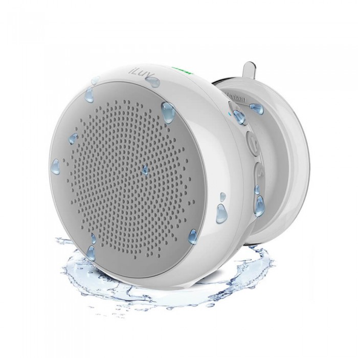 iLuv Aud Shower Water Resistant 