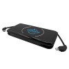 myCharge PowerPad+Cables 10000mAh Wireless Portable Charger